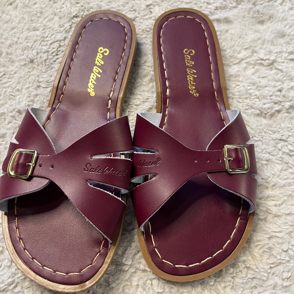 Salt water sandal slides - Picture 6 of 8